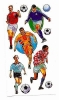 Motivsticker Fuball