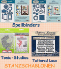 Stanzschablonen Spellbinders - Tonic-Studio - Tattered Lace