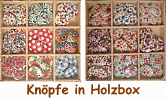 Knopfset in Holzbox