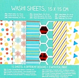 Washi sheets 12 Bogen Papier Klebefolie - (0,220/Bogen )