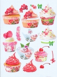 3D-Bogen -Cupcakes