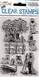 Clear Stamps  Figuren, Tiere und mehr