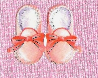 Ursus Papier Accessoire - Babyschuhe