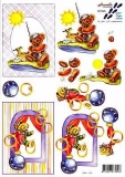 3D-Bogen - Motiv Brchenspa