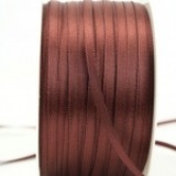 Satinband 3mm - braun - ( 0,25/m)