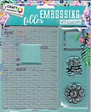 Embossingfolder mit Clearstamps - SALE FR KURZE ZEIT