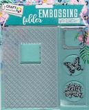 Embossingfolder mit Clearstamps  - SALE FR KURZE ZEIT