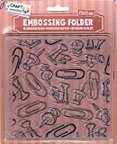 Prgefolder - Embossingfolder