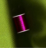 1 Rolle Chrissie - Bordrengarn mit Metallicefekt - fuchsia - (  0,025/m )