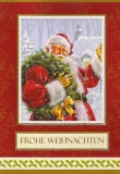 Weihnachtskarte mit Glimmer I