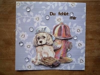 Du fehlst mir - Basteljulchen-Unikat