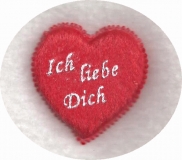 Plschherz - Ich liebe Dich