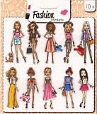 Fashion-Sticker - Modesticker - Ziersticker