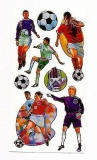 Sticker - Motiv Mnner und Fuball