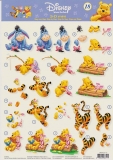 3D-Bogen - Motiv Winnie the Pooh 18