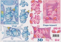 3D-Bogen - Motiv Nilibabys