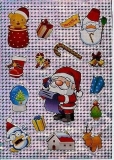 Maxi - Hologrammsticker- Weihnachtsmotive 1