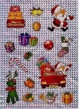 Maxi - Hologrammsticker - Weihnachtsmotive 4