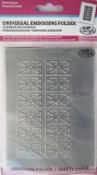 Prgefolder Embossing Folder - Safety Dance