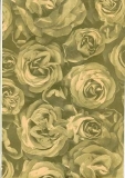 Dekor-Rosenpapier - gold beige