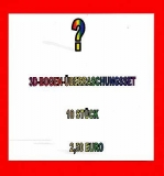 Aktuelles Angebot - berraschungsset 3D-Bgen - 10 Stck