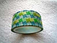 Washi Tape Phantasiemuster - (  0,21/m )