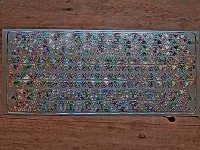 Ziersticker - Schnrkelbordren - multicolor