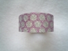 Deko-Effektband --- rosa-silber - Grundpreis 0,85 Euro/m