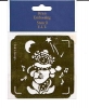 Embossing - Schablone - Motiv Clown