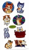 Sticker - Motiv Unsere Katze