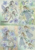 GeBe Design - GL 6028 - Fantasy and Fairy Art of Molly Harrison