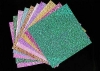 Irisierendes Papier - Set -