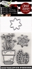 Clearstamps und Stanzschablone Blumen und Kakteen