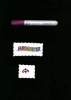 Stickerpen - gro - Farbe rotviolett