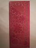 Ziersticker - Blumenmotive - pink